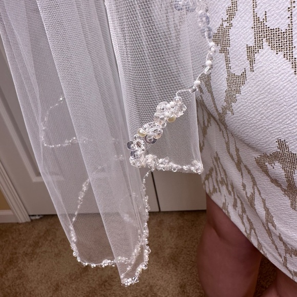 Mori Lee Madeline Gardner Bridal Veil **BRAND NEW** - Picture 14 of 15